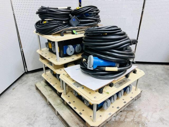 Quantity of (3) LEX 30 kW 100 Amp Power Distributi 건설 장비 - 기타