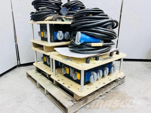 Quantity of (3) LEX 30 kW 100 Amp Power Distributi 건설 장비 - 기타