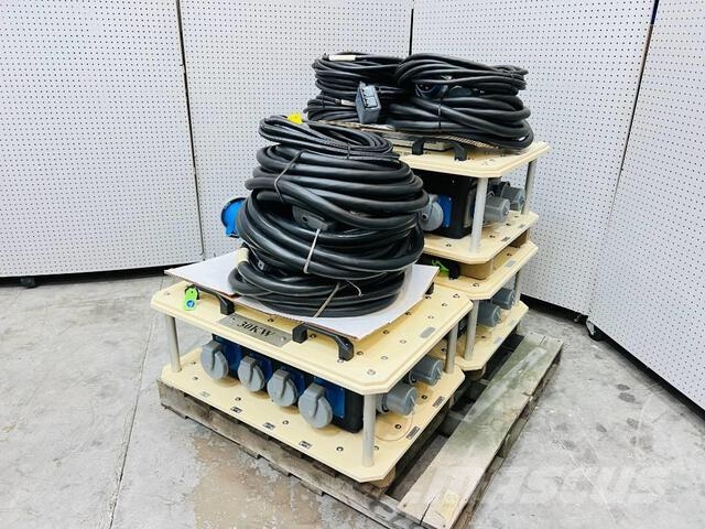 Quantity of (3) LEX 30 kW 100 Amp Power Distributi 건설 장비 - 기타