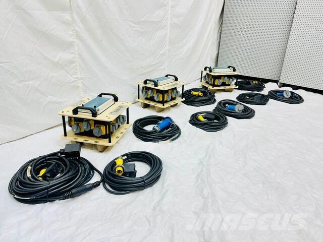 Quantity of (3) LEX 5 KW-0 Power Distribution Spid 건설 장비 - 기타