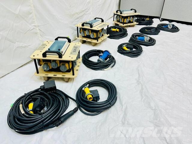 Quantity of (3) LEX 5 KW-0 Power Distribution Spid 건설 장비 - 기타