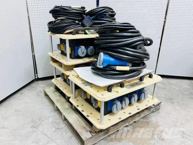 Quantity of (3) LEX DB100 30KW Power Distribution 건설 장비 - 기타