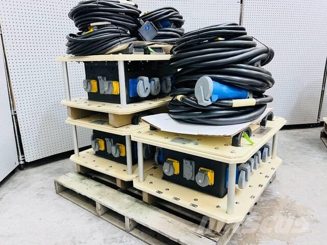 Quantity of (3) LEX DB100 30KW Power Distribution 건설 장비 - 기타