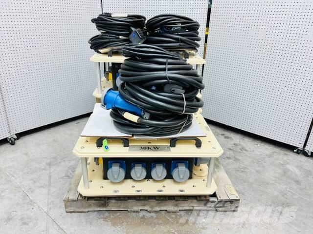 Quantity of (3) LEX DB100 30kW Power Distribution 건설 장비 - 기타