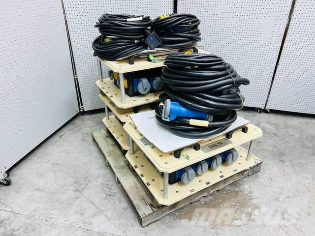 Quantity of (3) LEX DB100 30kW Power Distribution 건설 장비 - 기타
