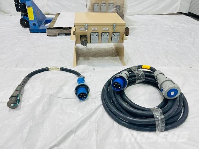 Quantity of (3) Military Power Distribution Boxes Строителство - Други