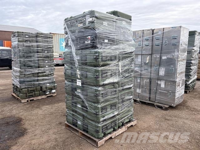 Quantity of (3) Pallets of 2U-3U-4U-5U-6U-7U - Gen Electronics