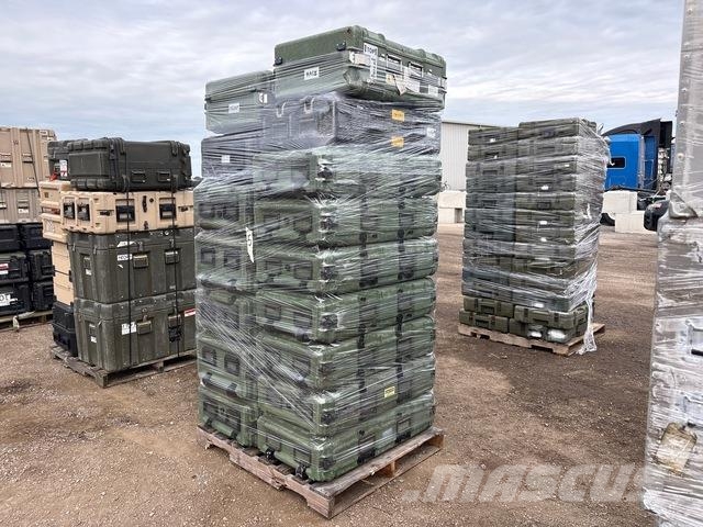 Quantity of (3) Pallets of 2U-3U-4U-5U-6U-7U - Gen Electronics