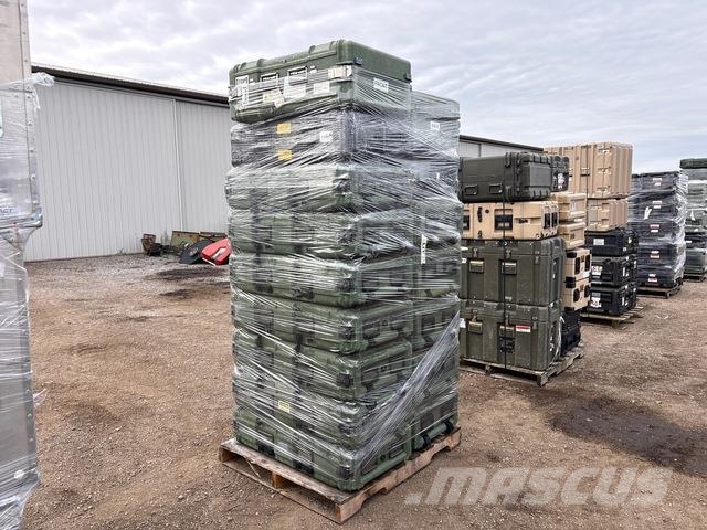 Quantity of (3) Pallets of 2U-3U-4U-5U-6U-7U - Gen Electronics