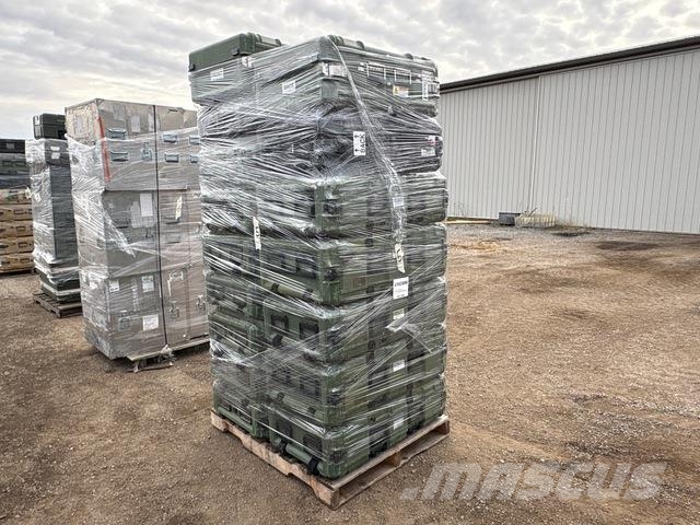 Quantity of (3) Pallets of 2U-3U-4U-5U-6U-7U - Gen Electronics