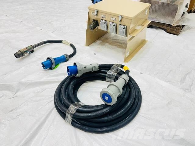 Quantity of (3) Power Distribution Boxes w/ Cords Other