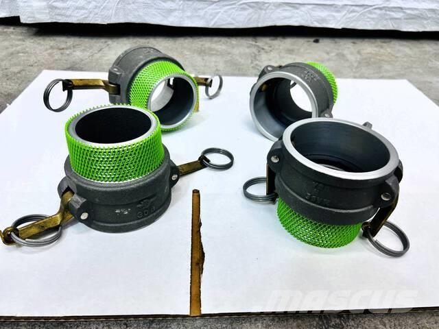 Quantity of (30) 3 in Quick Disconnect Camlock Fit Строителство - Други