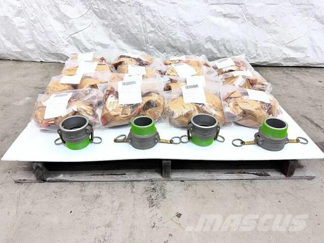 Quantity of (30) 3 in Quick Disconnect Camlock Fit Строителство - Други