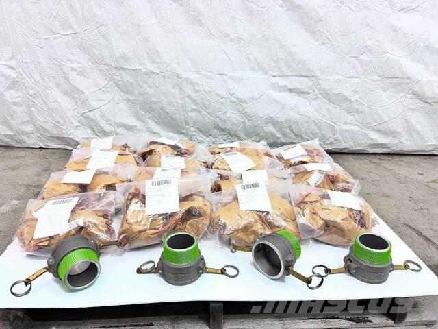 Quantity of (30) 3 in Quick Disconnect Camlock Fit Строителство - Други