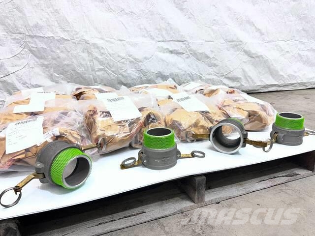 Quantity of (30) 3 in Quick Disconnect Camlock Fit Строителство - Други