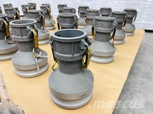 Quantity of (30) 4 in to 2 in Quick Connects Reduc Строителство - Други