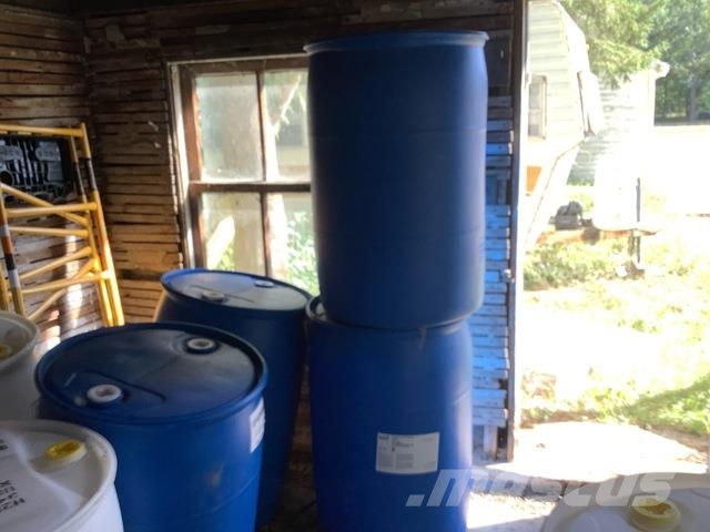 Quantity of (30) 55 gal Drums Construction - Others