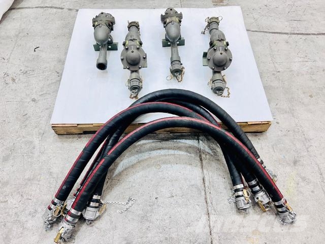 Quantity of (4) 1.5 in Fluid Regulators & Rigid Ho Строителство - Други