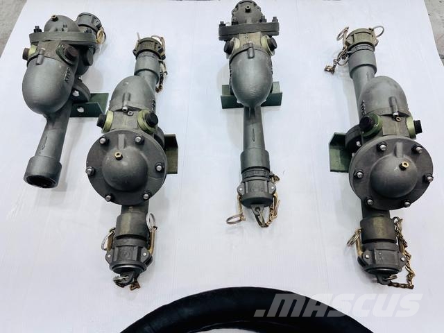 Quantity of (4) 1.5 in Fluid Regulators & Rigid Ho Строителство - Други