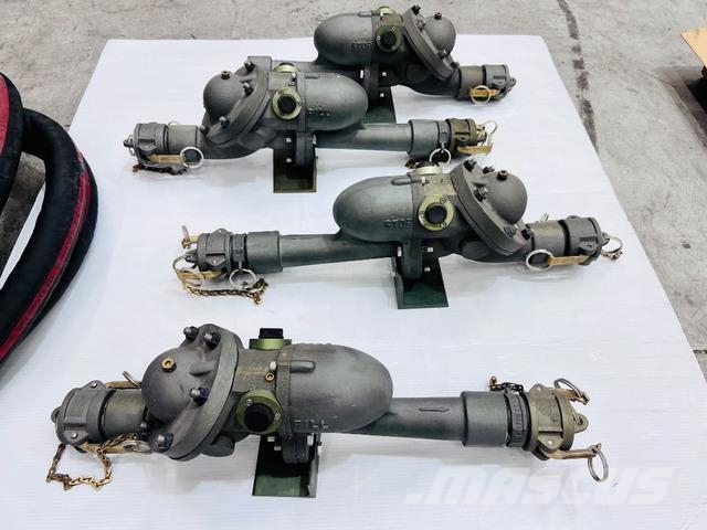 Quantity of (4) 1.5 in Fluid Regulators & Rigid Ho Строителство - Други
