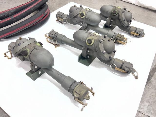 Quantity of (4) 1.5 in Fluid Regulators & Rigid Ho Строителство - Други