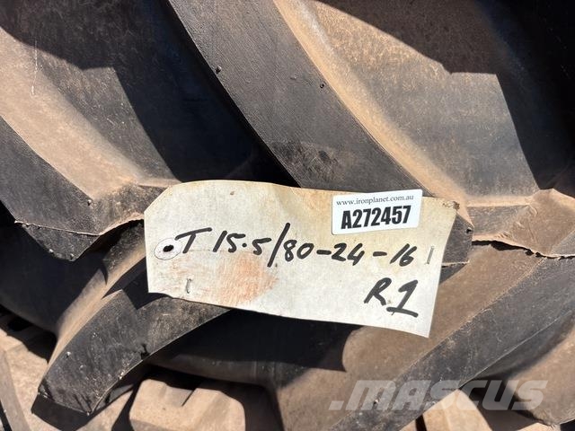 Quantity of (4) 15.5/80-24 Tyres (Unused) Ostalo za građevinarstvo