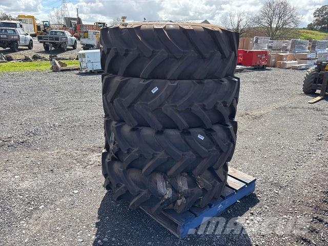 Quantity of (4) 15.5/80-24 Tyres (Unused) Ostalo za građevinarstvo