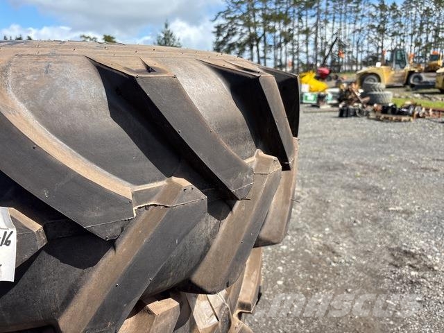 Quantity of (4) 15.5/80-24 Tyres (Unused) Ostalo za građevinarstvo