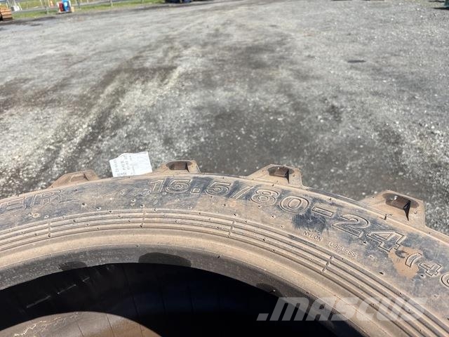 Quantity of (4) 15.5/80-24 Tyres (Unused) Ostalo za građevinarstvo
