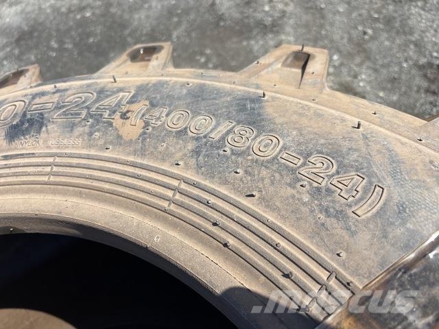Quantity of (4) 15.5/80-24 Tyres (Unused) Ostalo za građevinarstvo
