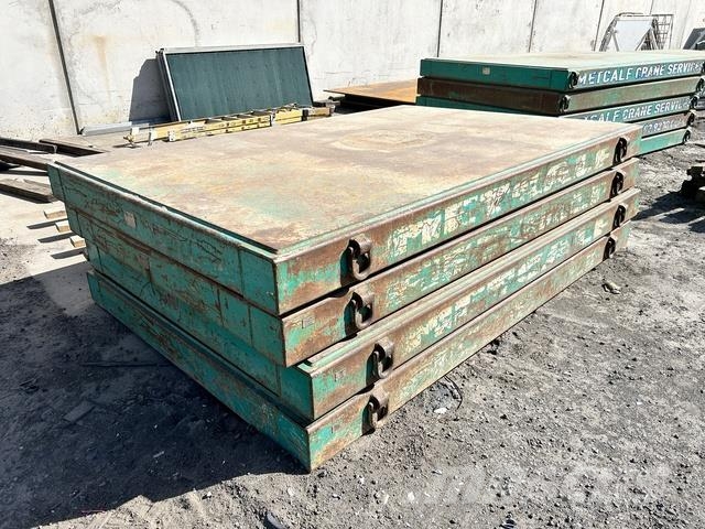 Quantity of (4) 3 m x 2 m 147 Tonne Bog Mats Muud tõsteseadmed