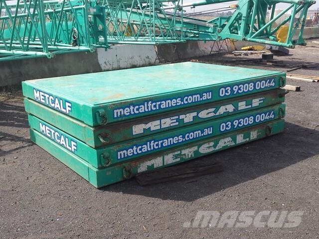 Quantity of (4) 3 m x 2 m 147 Tonne Bog Mats Muud tõsteseadmed