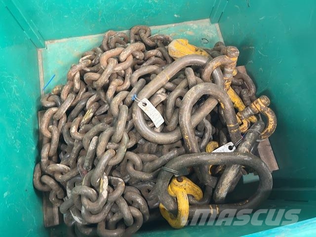 Quantity of (4) 32 mm x 8.4 m G80 Single Leg Chain Ostali kranovi