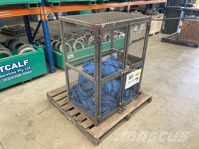  Quantity of (4) 8t x 6 m Sling Sonstige Baumaschinen