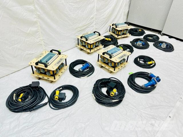 Quantity of (4) LEX 5 KW-0 Power Distribution Spid 건설 장비 - 기타