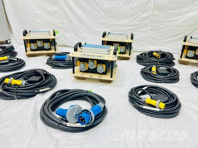 Quantity of (4) LEX 5 KW-0 Power Distribution Spid 건설 장비 - 기타