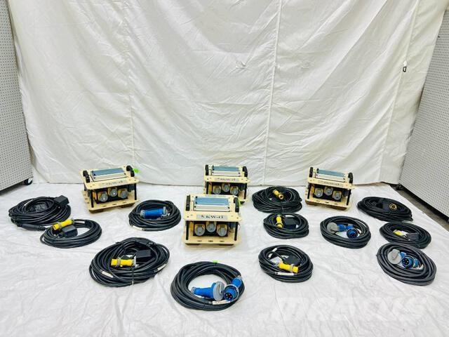 Quantity of (4) LEX 5 KW-0 Power Distribution Spid 건설 장비 - 기타