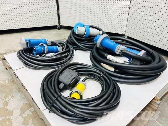 Quantity of (4) LEX 50 ft Electrical Distribution 건설 장비 - 기타