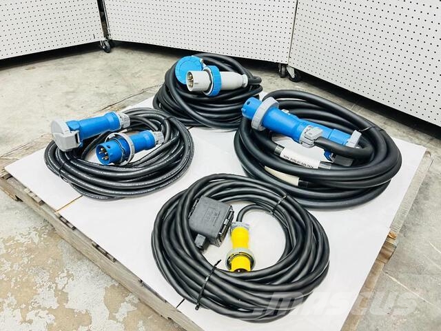 Quantity of (4) LEX 50 ft Electrical Distribution 건설 장비 - 기타