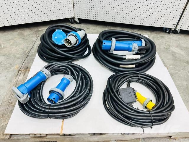 Quantity of (4) LEX 50 ft Electrical Distribution 건설 장비 - 기타