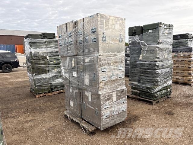 Quantity of (4) Pallets of Thermodyne - SKB - Gene Electronics