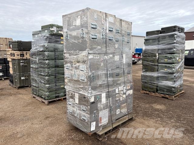 Quantity of (4) Pallets of Thermodyne - SKB - Gene Electronics