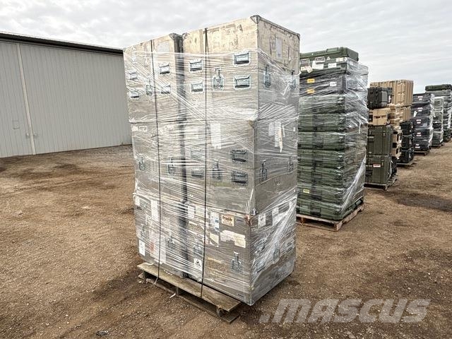 Quantity of (4) Pallets of Thermodyne - SKB - Gene Electronics
