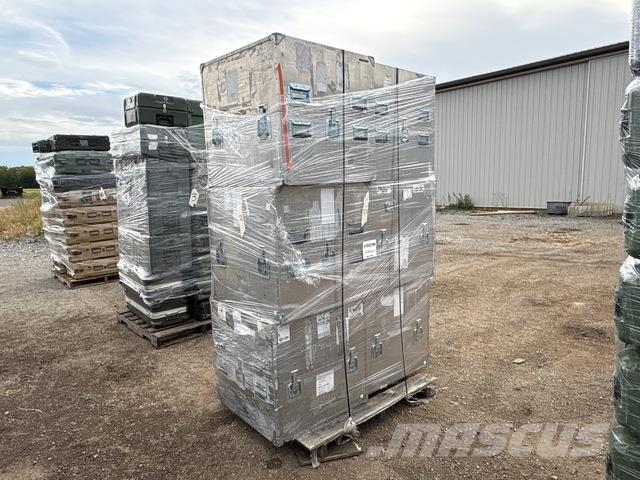 Quantity of (4) Pallets of Thermodyne - SKB - Gene Electronics