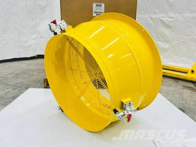 Quantity of (4) Wacker Neuson 20 in Return Duct Ad 건설 장비 - 기타