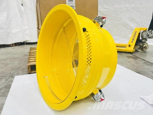 Quantity of (4) Wacker Neuson 20 in Return Duct Ad 건설 장비 - 기타