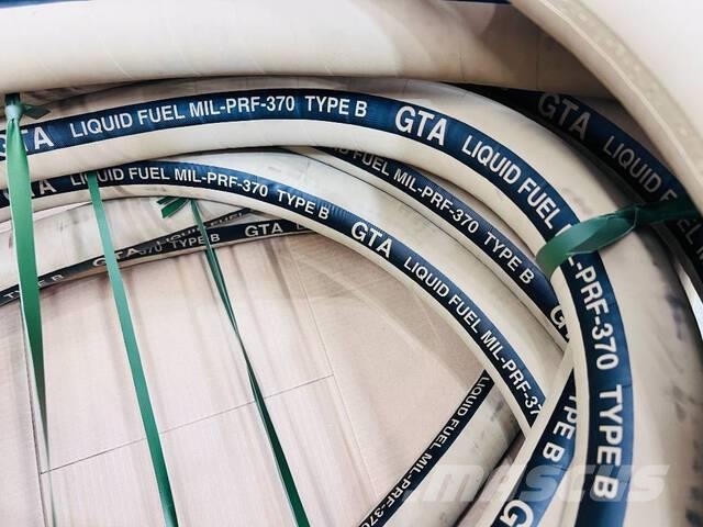 Quantity of (5) 2 in x 20 ft Rigid Fuel/Water Suct Строителство - Други
