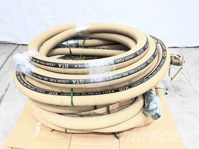 Quantity of (5) 2 in x 20 ft Rigid Fuel/Water Suct Строителство - Други