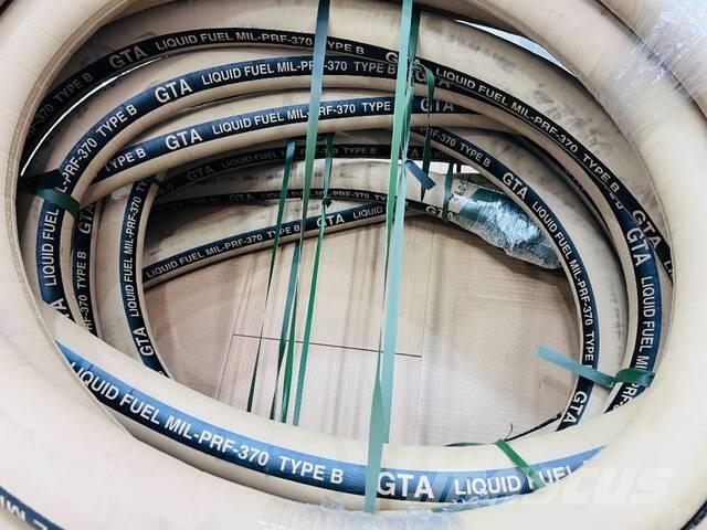 Quantity of (5) 2 in x 20 ft Rigid Fuel/Water Suct Строителство - Други