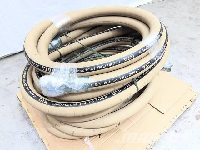 Quantity of (5) 2 in x 20 ft Rigid Fuel/Water Suct Строителство - Други